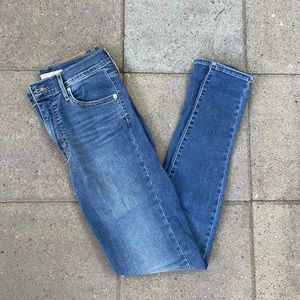 Levi's mile high skinny jeans